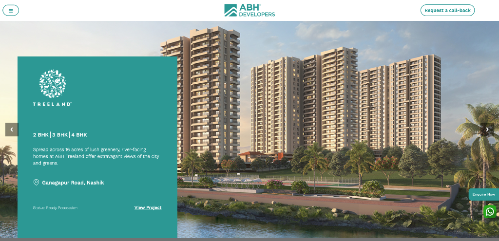Treeland River-Facing Luxury Residential Showcase — ABH Developers & Bhavik Group