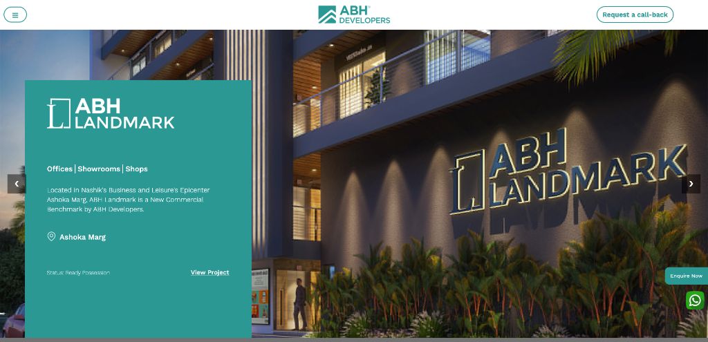 ABH Landmark Commercial Business Hub — ABH Developers & Bhavik Group