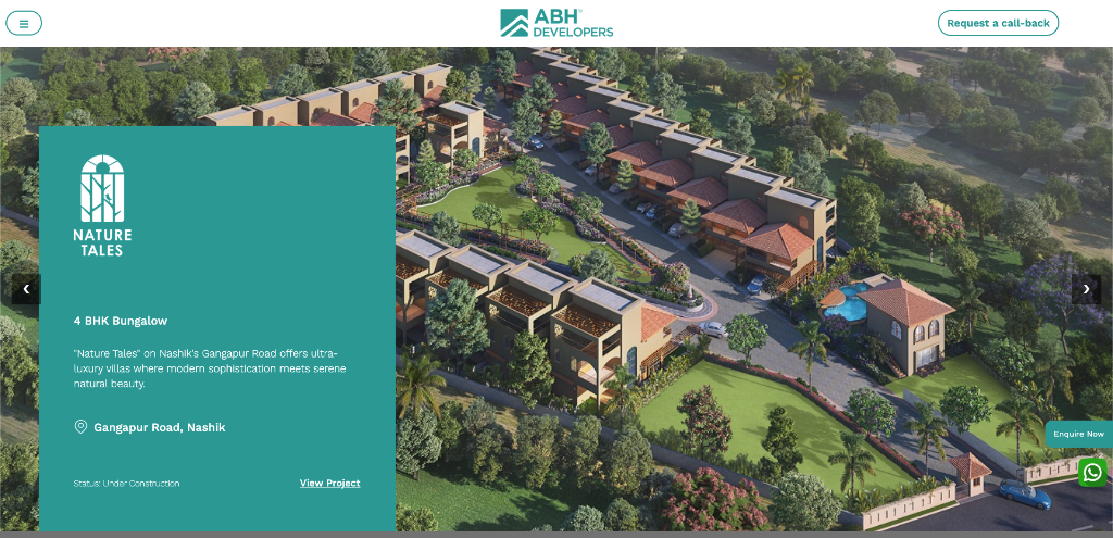 Nature Tales Ultra-Luxury Gated Bungalow Enclave — ABH Developers & Bhavik Group