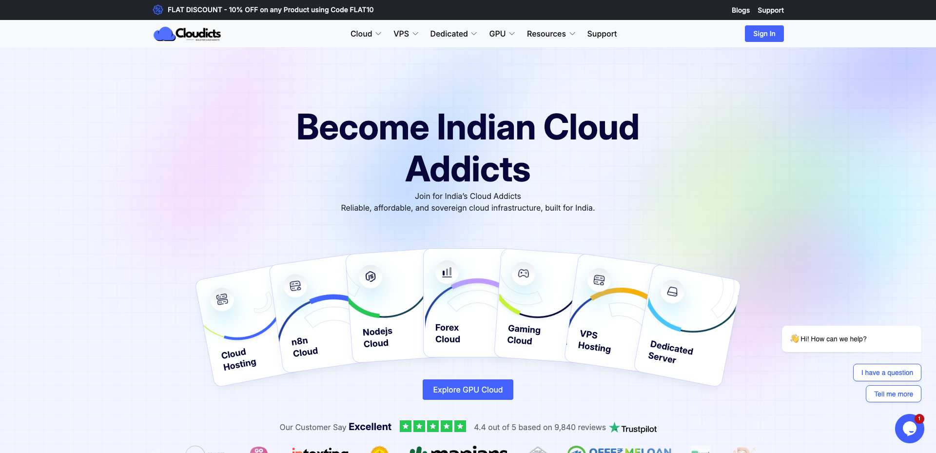 Cloud Infrastructure & Marketplace Portal — Cloudicts.com