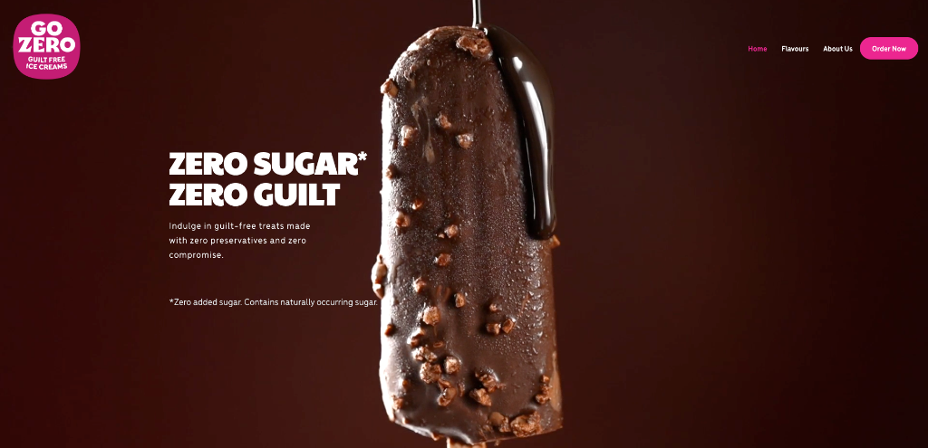 Guilt-Free Ice Cream D2C Experience — Go Zero, Shark Tank India