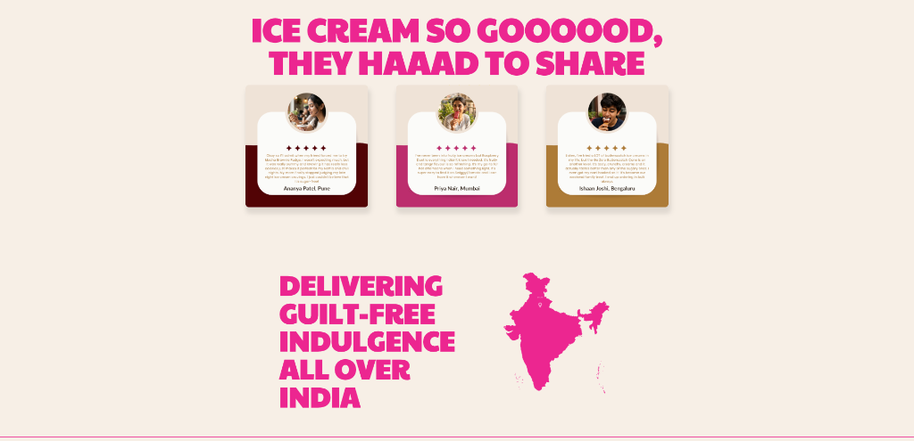 Social Proof & Pan-India Cold Chain Delivery — Go Zero, Shark Tank India
