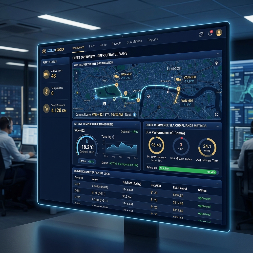 GoZero Logistics ERP