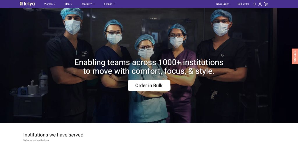 Institutional B2B Bulk Procurement Portal — Knya Enterprise / Knyamed