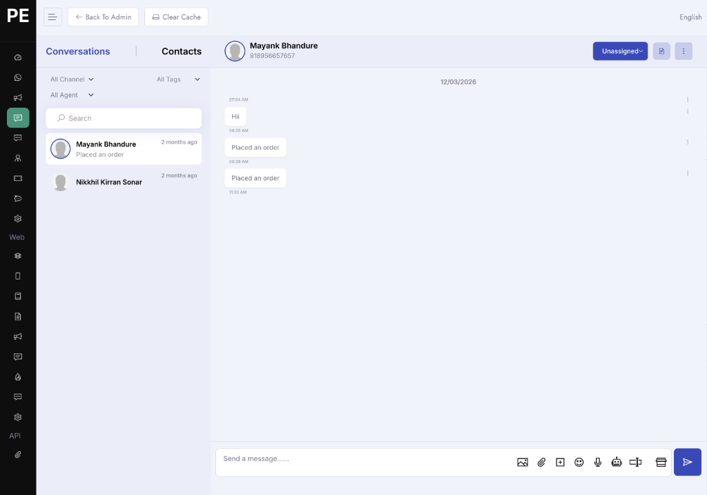 Real-Time Conversational Inbox & Agent Studio — PromptEngage.com