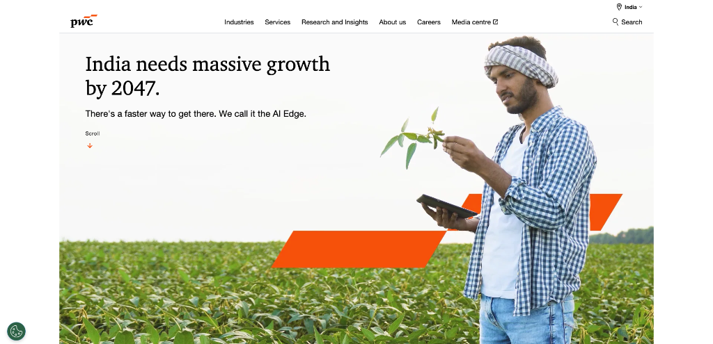 AI Edge & Strategic National Growth Platform — PwC