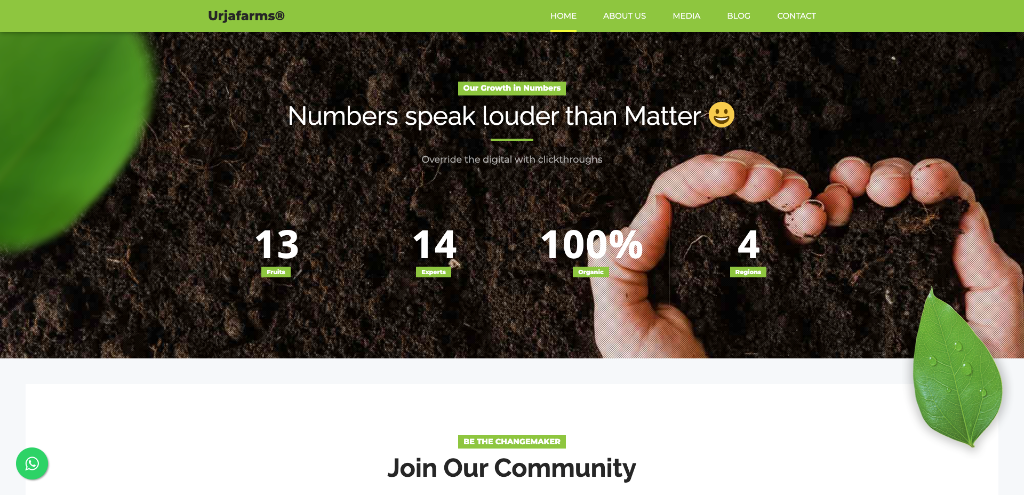 Farm Operations & Regional Growth Telemetry — Urjafarms