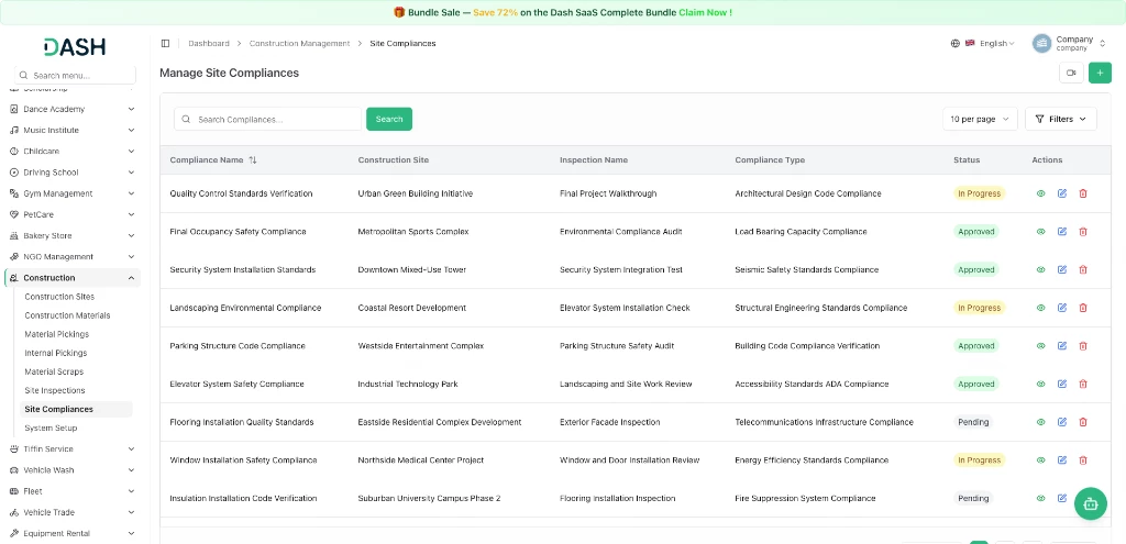 Heavy Equipment Tracking & Diesel Audit Interface