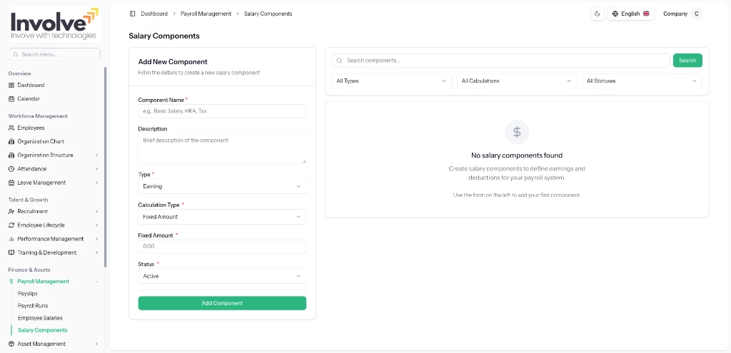 Statutory Payroll and Bank Disbursement Interface