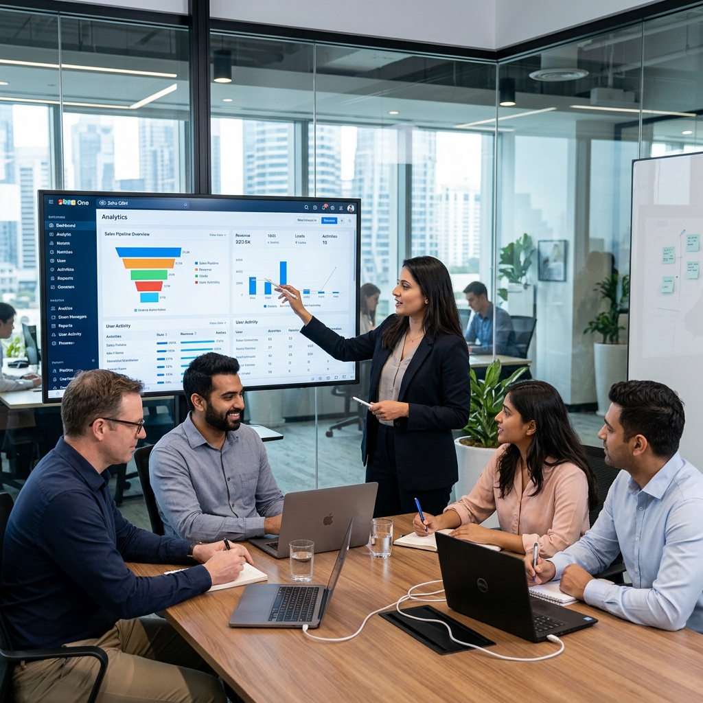 Microsoft Dynamics 365 Sales & Business Central Rollout