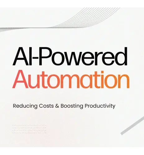  AI Strategy, Development & AI Automation Services  