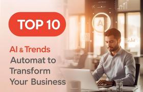 Top 10 AI Automation Trends in 2026