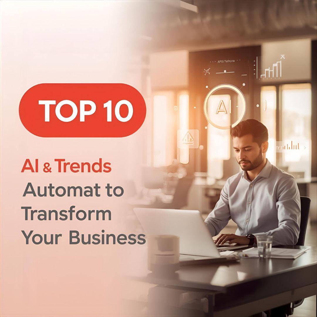 Top 10 AI Automation Trends in 2026