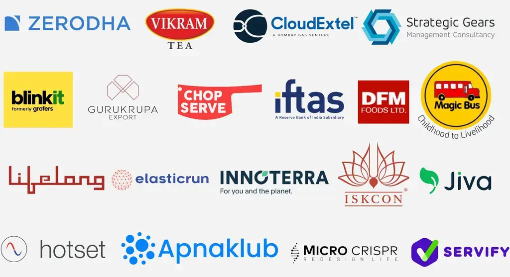 Top Companies Using ERPNext